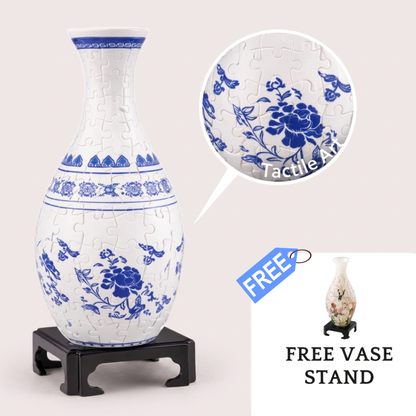3D Puzzle Flower Vase - 160 Piece