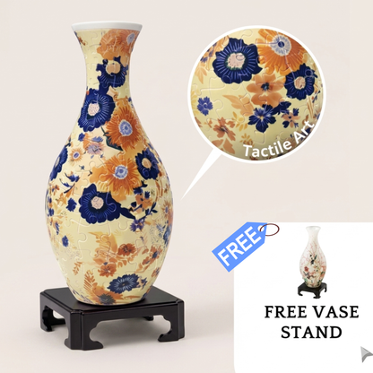 3D Puzzle Flower Vase - 160 Piece