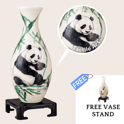 3D Puzzle Flower Vase - 160 Piece
