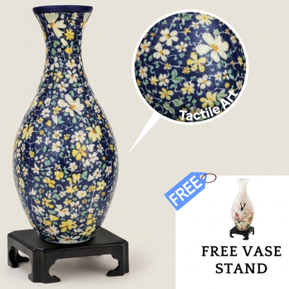 3D Puzzle Flower Vase - 160 Piece